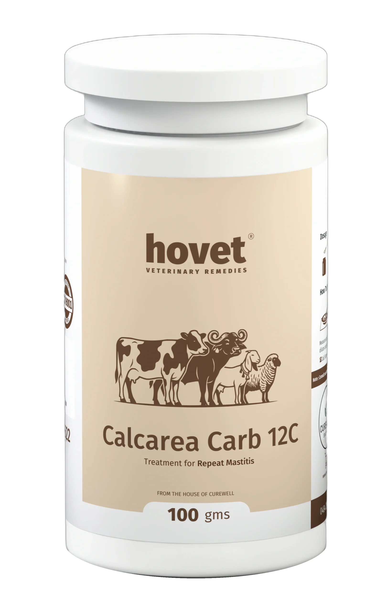 CALCAREA CARB 12C