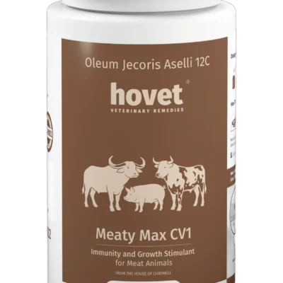 MEATY MAX (CUREVET I -FOR MEAT ANIMALS)