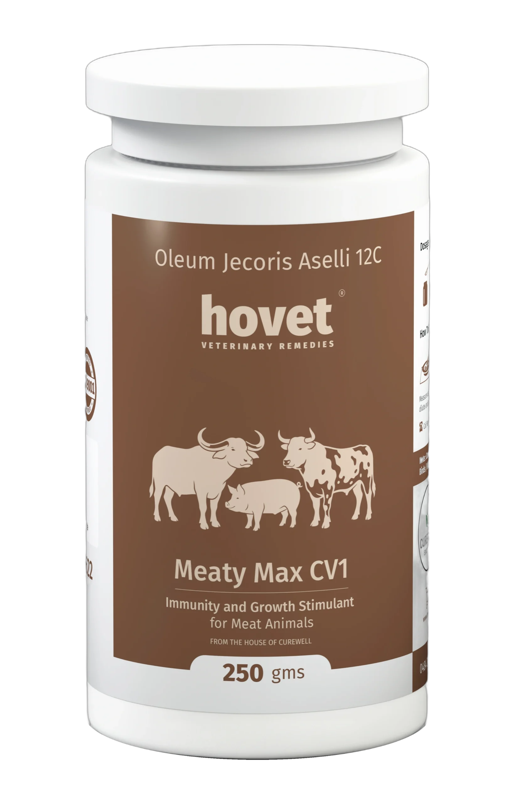 MEATY MAX (CUREVET I -FOR MEAT ANIMALS)