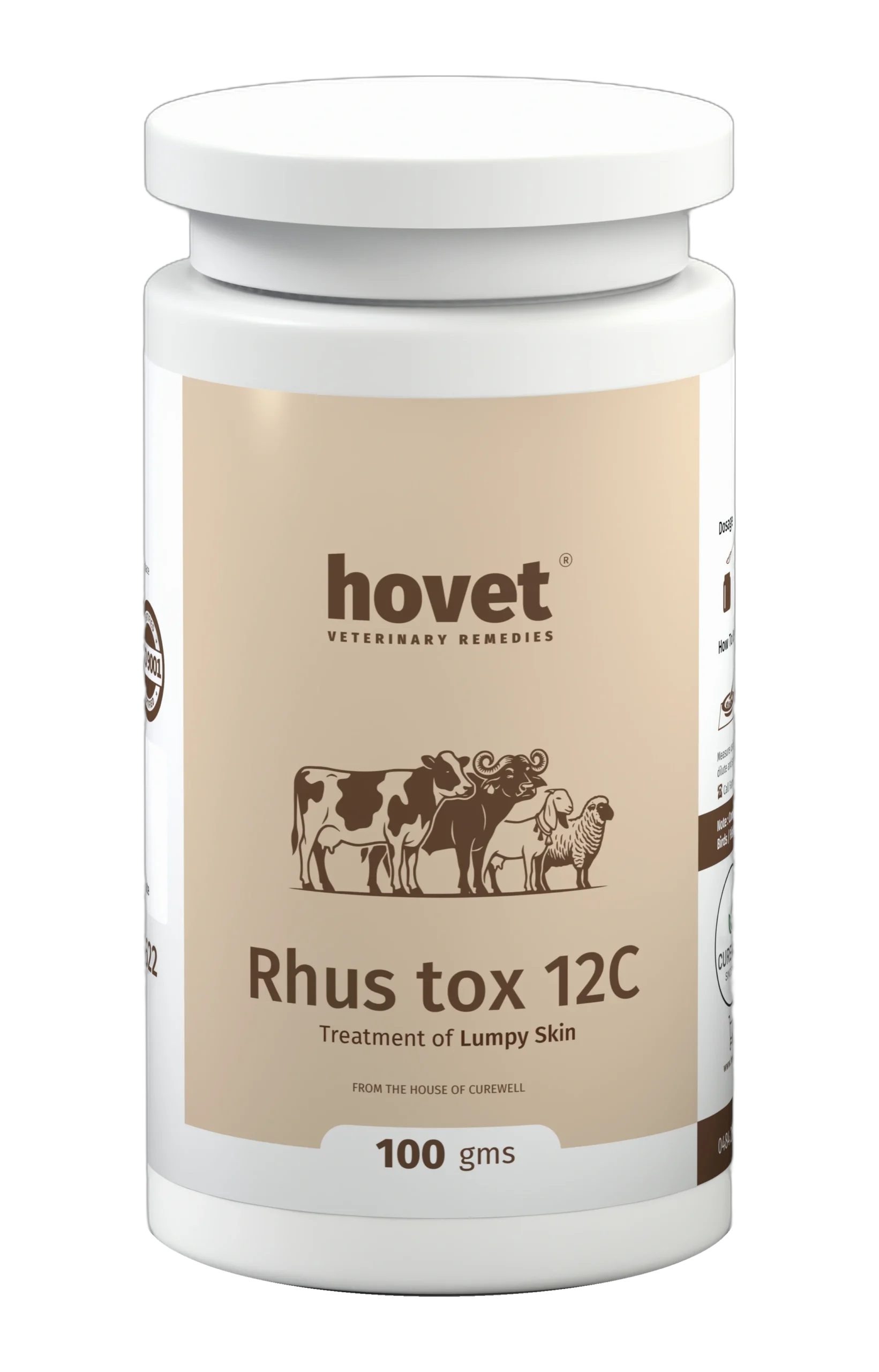RHUSTOX 12C